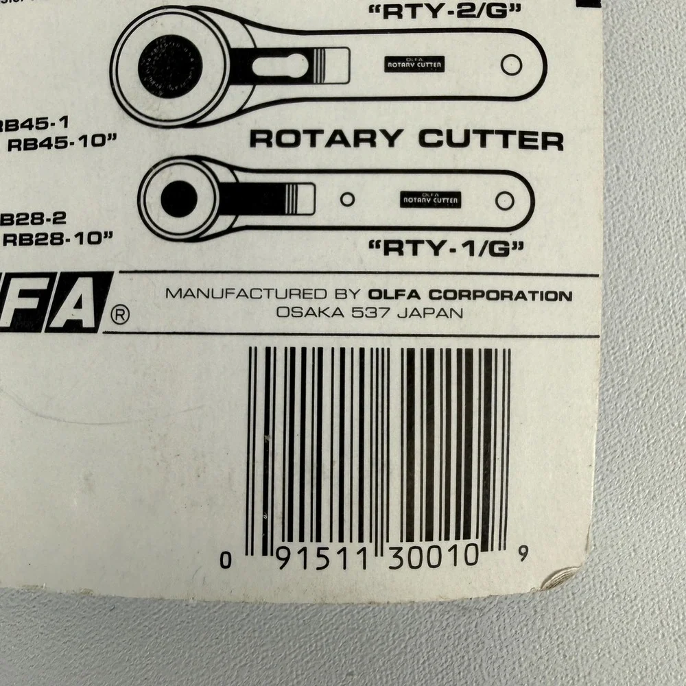 Olfa RTY-GUIDE Adjustable Guide-Arm for Rotary Cutter RTY-1/G RTY-2/G New
